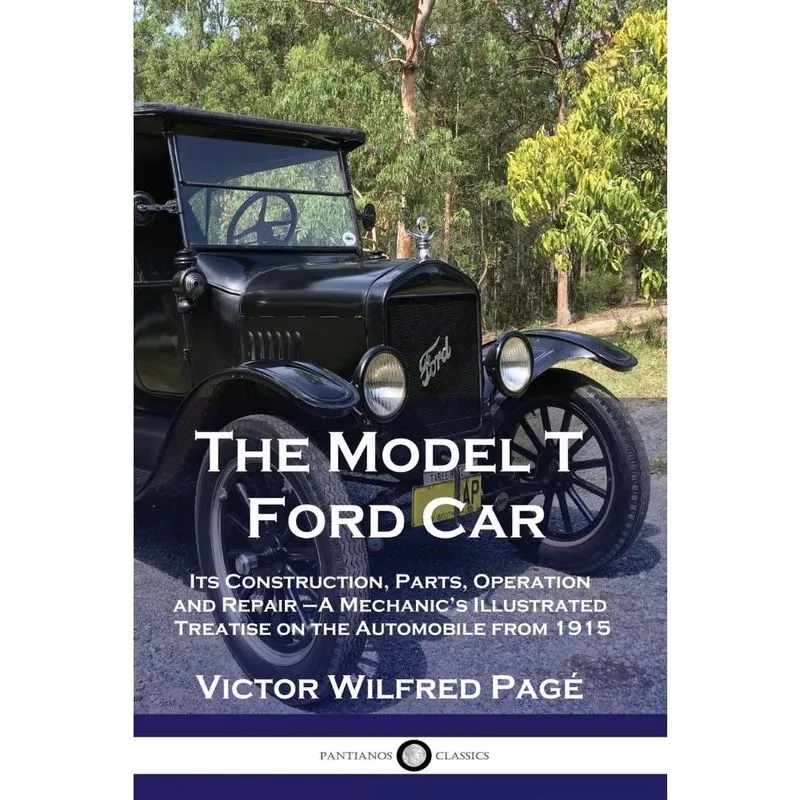 The Model T Ford Car