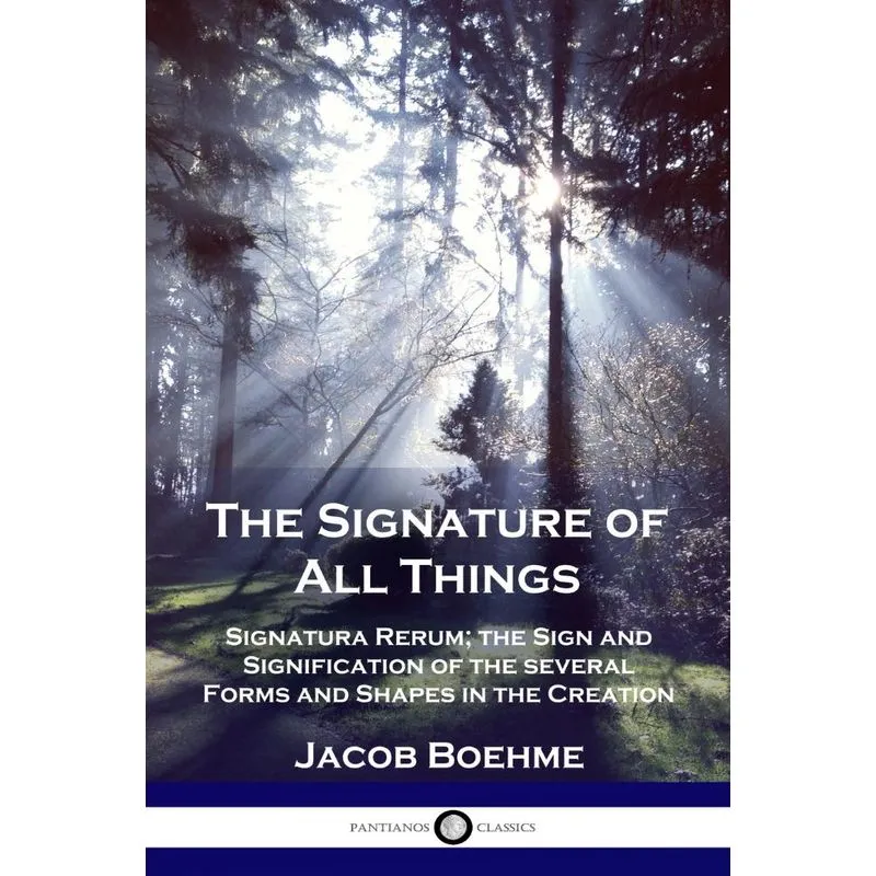 The Signature of All Things