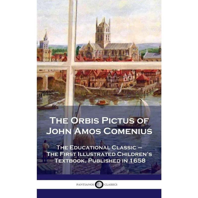 Livro Orbis Pictus of John Amos Comenius