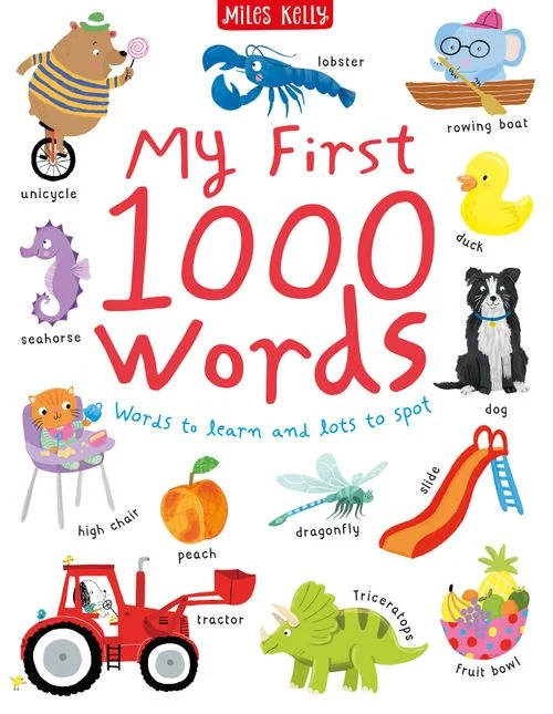 1000 Words Hardback