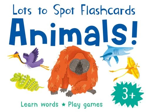 Animals! Flashcards (Lots to Spot) Other