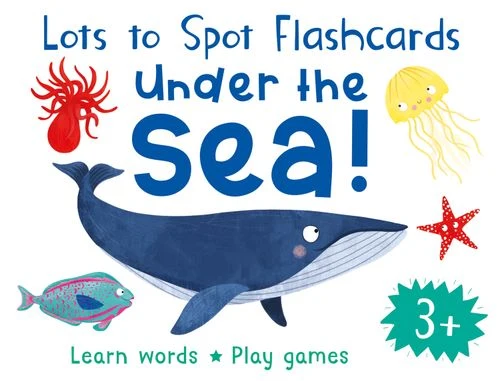 Under the Sea! Flashcards (Lots to Spot) Other