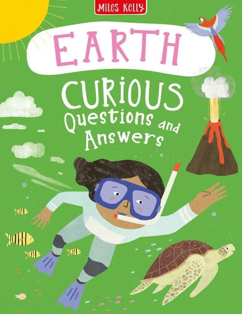 Earth Curious Questions and Answers (Curious Questions and Answers) Hardback