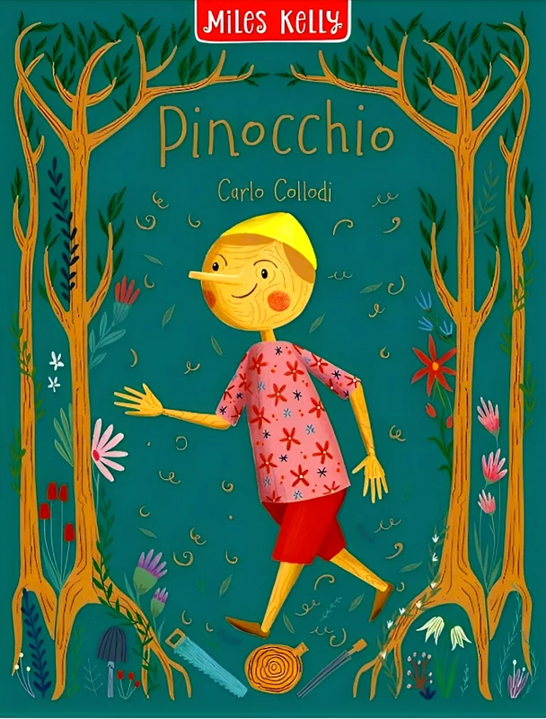 Pinocchio Illustrated Gift Book