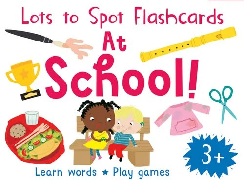 At School! Flashcards (Lots to Spot) Other