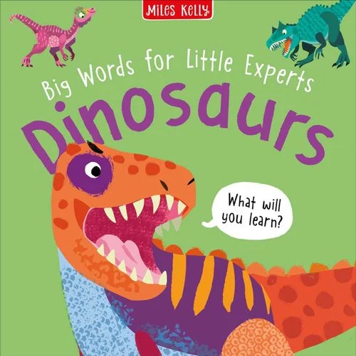 Dinosaurs (Big Words for Little Experts) Paperback
