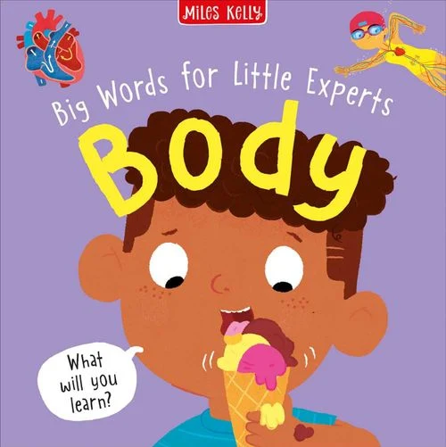 Body (Big Words for Little Experts) Paperback