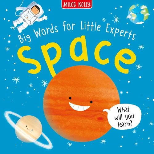 Space (Big Words for Little Experts) Paperback