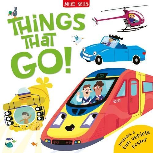 Things that Go! Hardback