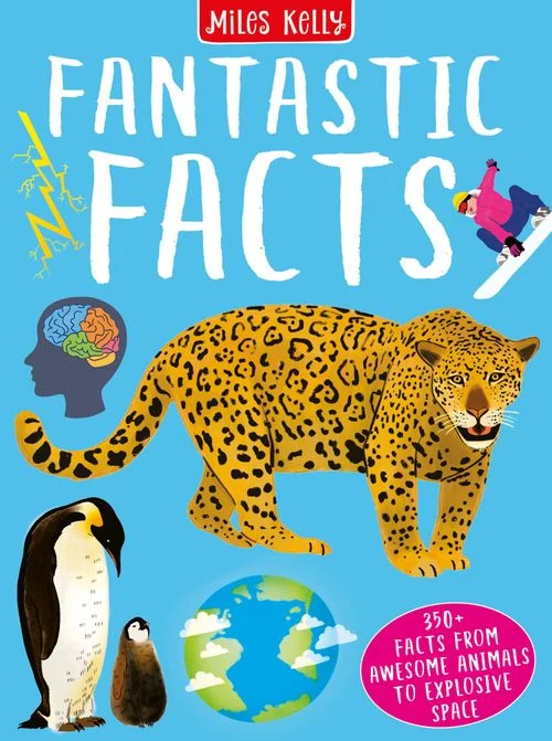 Fantastic Facts Hardback
