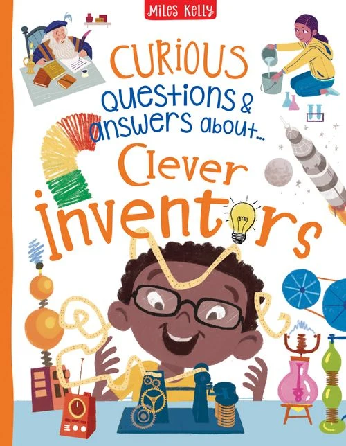 Clever Inventors (Curious Questions & Answers about…) Hardback
