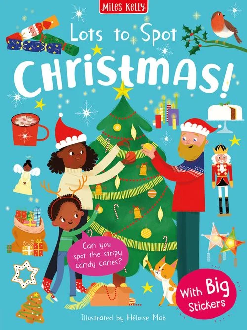 Christmas Sticker Book (Lots to Spot) Paperback