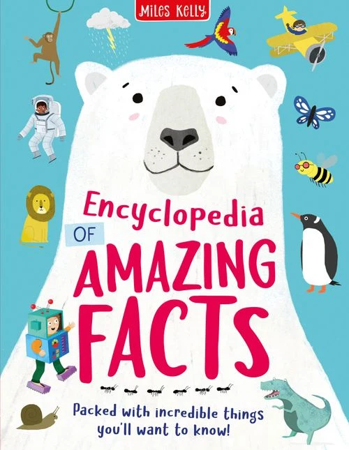 Encyclopedia of Amazing Facts Hardback (2022) [9781789897197]