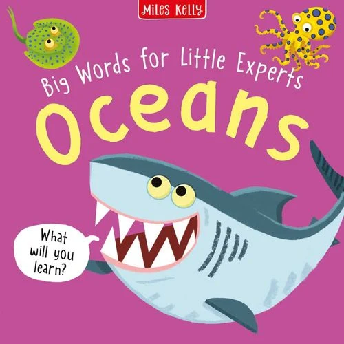 Oceans (Big Words for Little Experts) Paperback