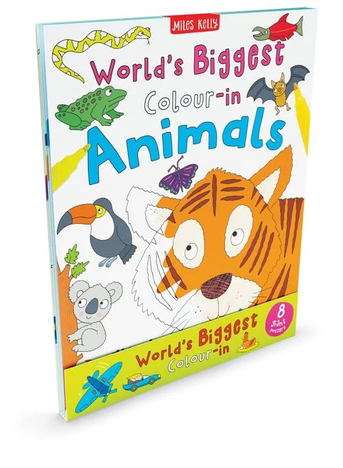 World’s Biggest Colour in Animals Bundle