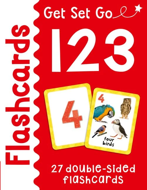 123 Flashcards: 27 double sided flash cards (Get Set Go) Other