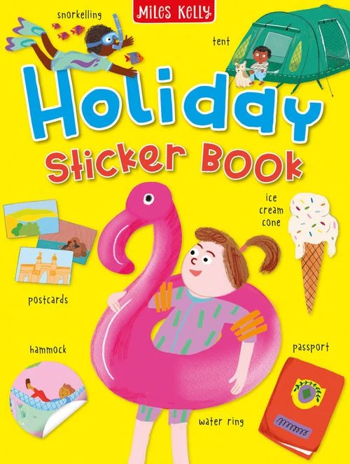 Holiday Sticker Book Paperback