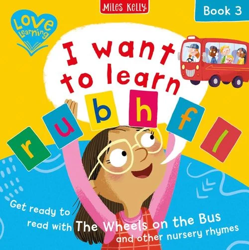 Wheels on the Bus (Love Learning) Paperback