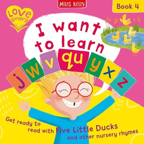 Five Little Ducks (Love Learning) Paperback