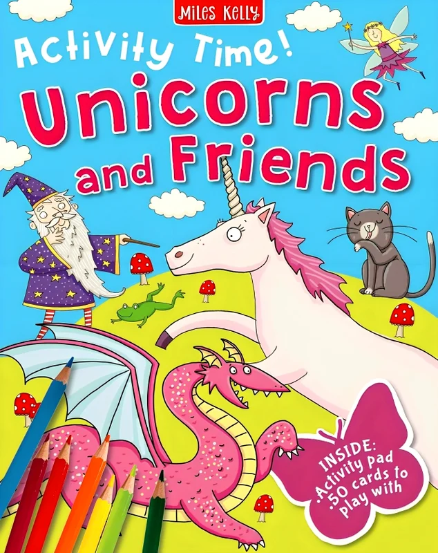 Activity Time Unicorns And Friends