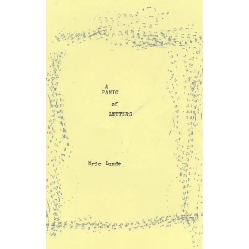 A Panic Of Letters
