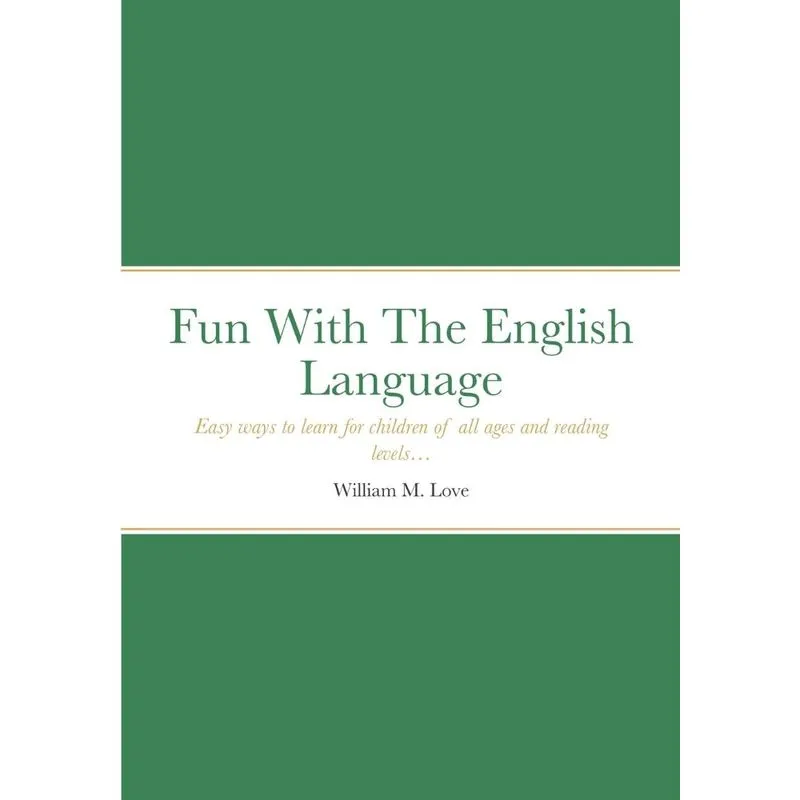 Fun With The English Language
