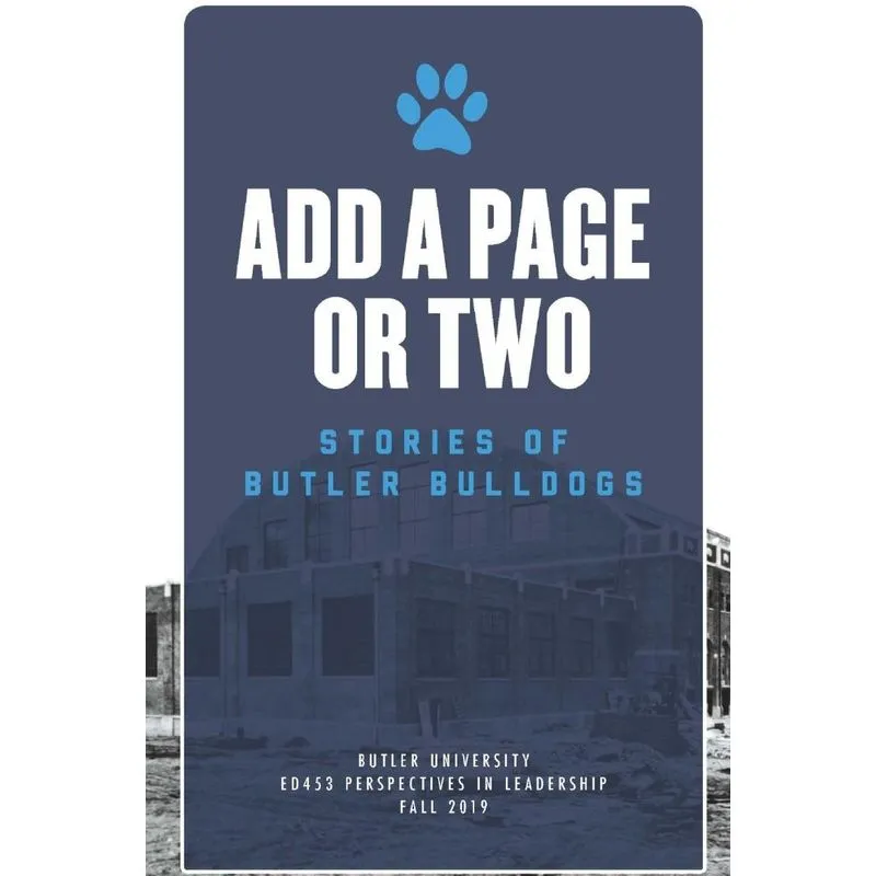 Add a Page or Two