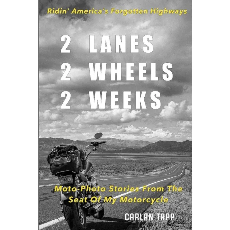2 Lanes - 2 Wheels - 2 Weeks