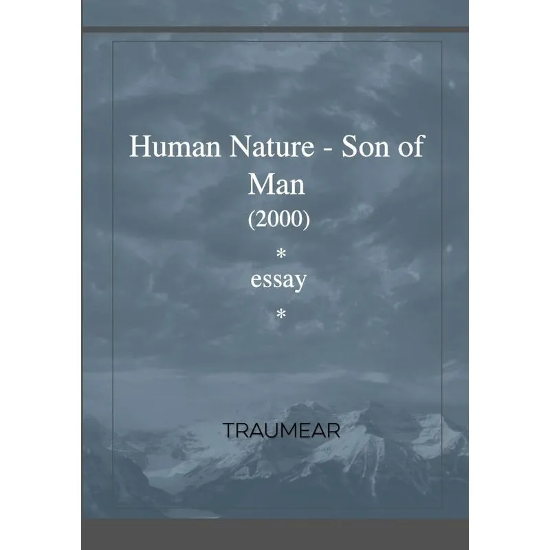 Human Nature - Son Of Man