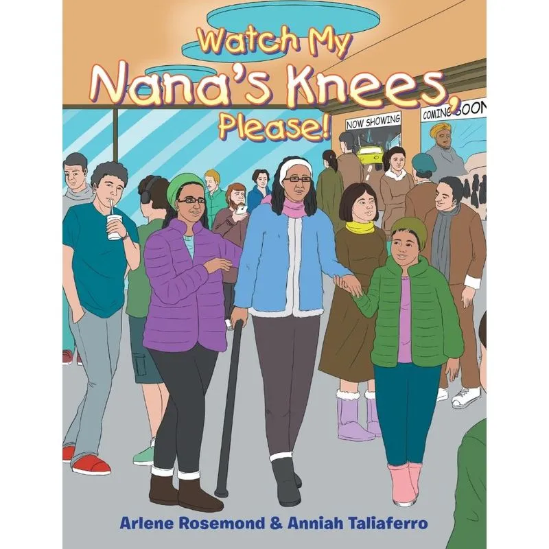 Watch My Nanas Knees, Please!