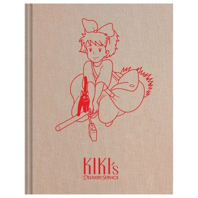 STUDIO GHIBLI KIKI'S DELIVERY SERVICE SKETCHBOOK