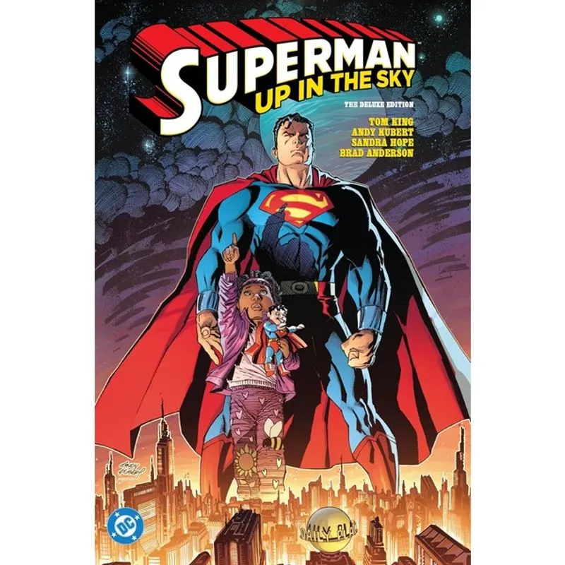 SUPERMAN - UP IN THE SKY