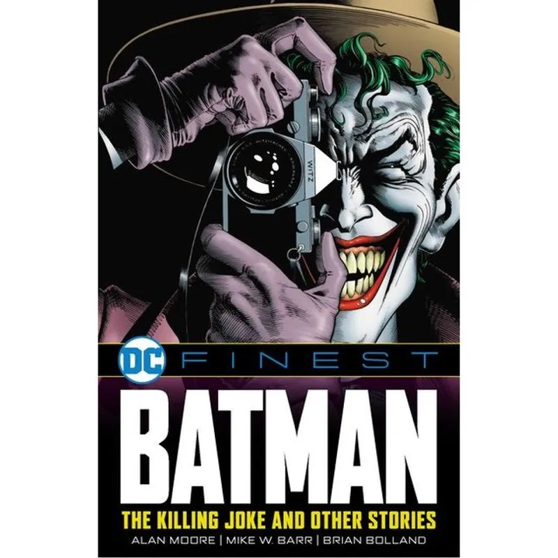 DC FINEST - BATMAN - THE KILLING JOKE AND OTHER STORIES