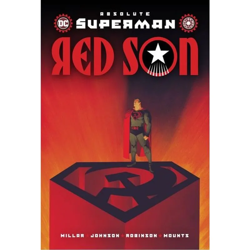 ABSOLUTE SUPERMAN - RED SON