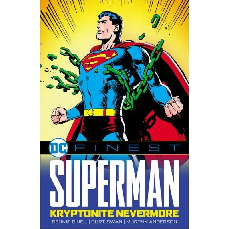 DC FINEST - SUPERMAN - KRYPTONITE NEVERMORE
