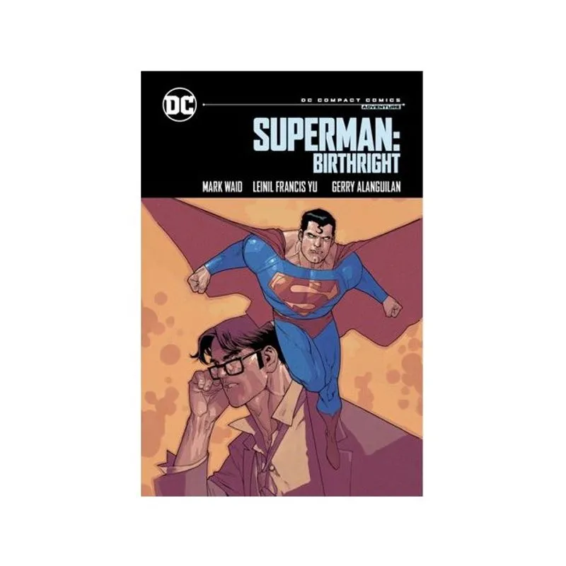 SUPERMAN - BIRTHRIGHT - DC COMPACT COMICS