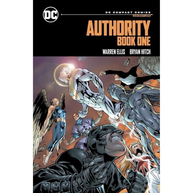 THE AUTHORITY - RELENTLESS - DC COMPACT COMICS