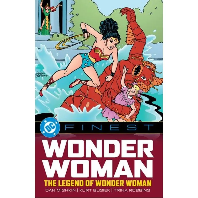 DC FINEST - WONDER WOMAN - THE LEGEND OF WONDER WOMAN