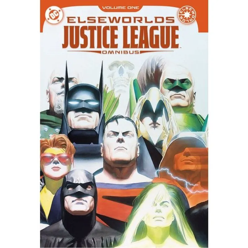 ELSEWORLDS - JUSTICE LEAGUE - OMNIBUS - VOL. 1