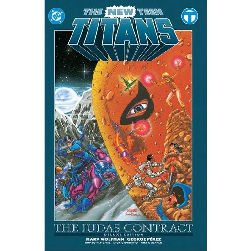 THE NEW TEEN TITANS - THE JUDAS CONTRACT - DELUXE EDITION