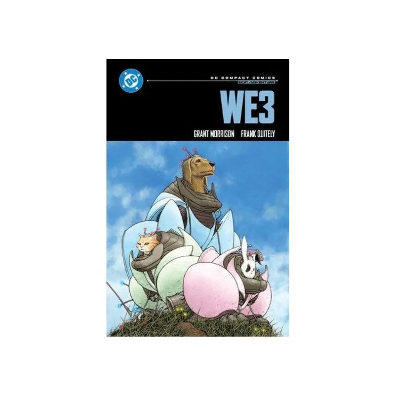 WE3 - DC COMPACT COMICS EDITION