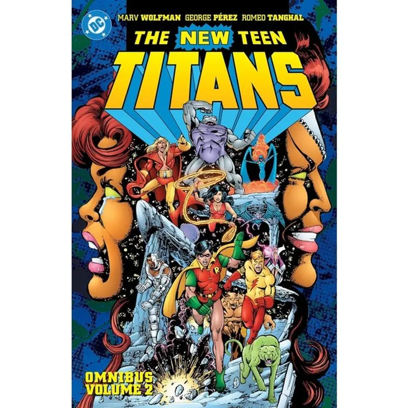 NEW TEEN TITANS OMNIBUS - VOL. 2