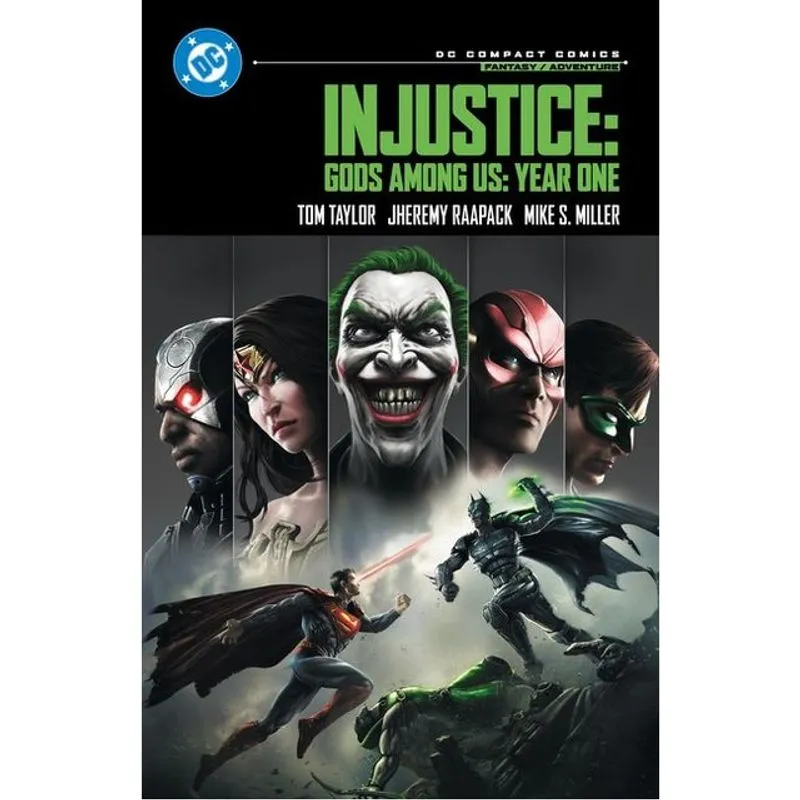 INJUSTICE - GODS AMONG US - YEAR ONE - DC COMPACT COMICS EDITION