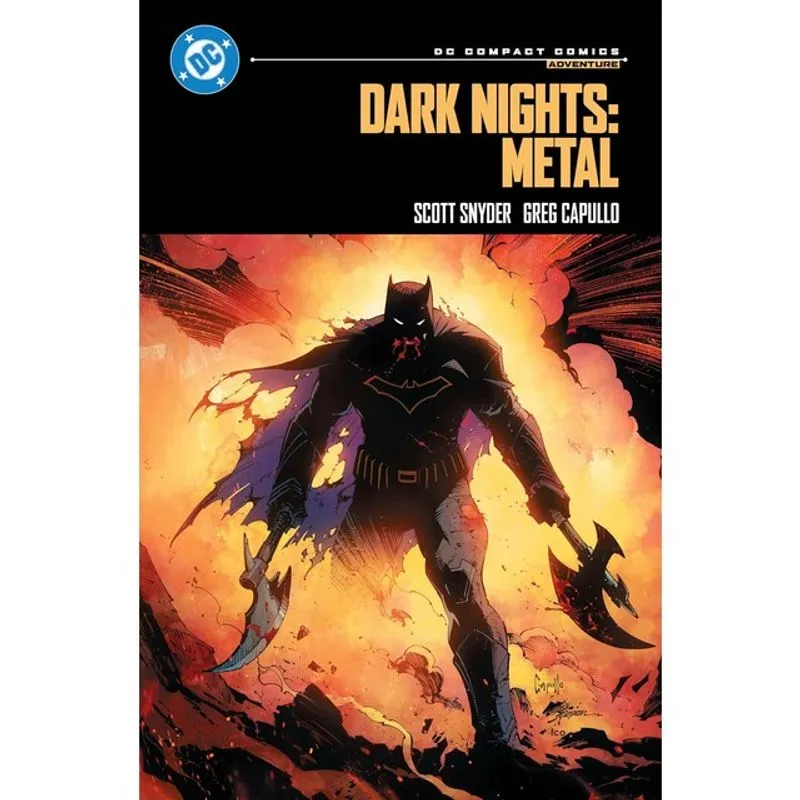 DARK NIGHTS - METAL - DC COMPACT COMICS EDITION