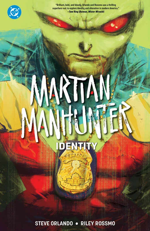Martian Manhunter: Identity (2027 Edition)