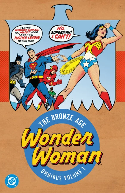 Wonder Woman: The Bronze Age Omnibus Vol. 1 STANDARD