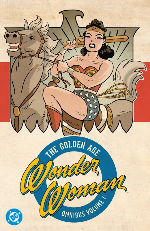 Wonder Woman: The Golden Age Omnibus Vol. 1 (2027 Edition)
