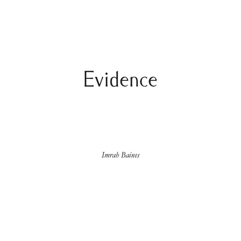 Evidence