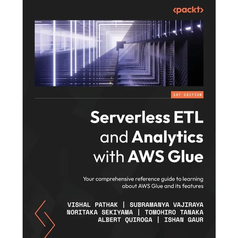 Livro Serverless etl and Analytics with aws Glue