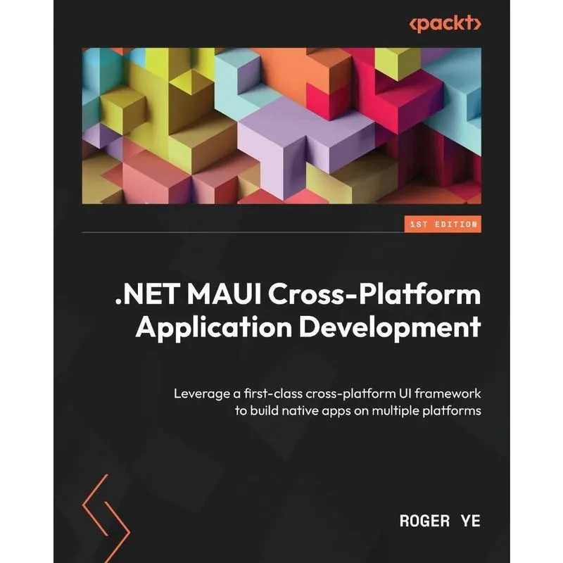 Livro. Net maui Cross-Platform Application Development